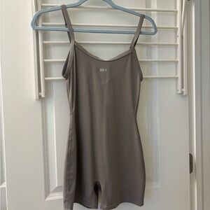 SET Active Taupe One Piece